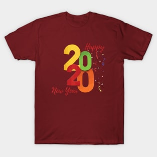 Happy New Year 2020 T-Shirt